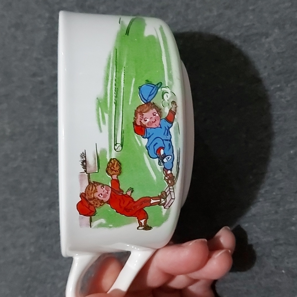 Vintage Campbell's Soup Bowl